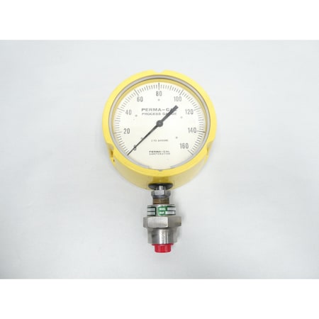 4-1/2IN 1/2IN 0-160PSI NPT PRESSURE GAUGE